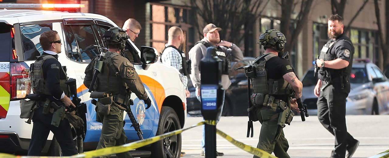 Louisville police say 5 dead after suspect linked to Old National Bank location opens fire in Kentucky
