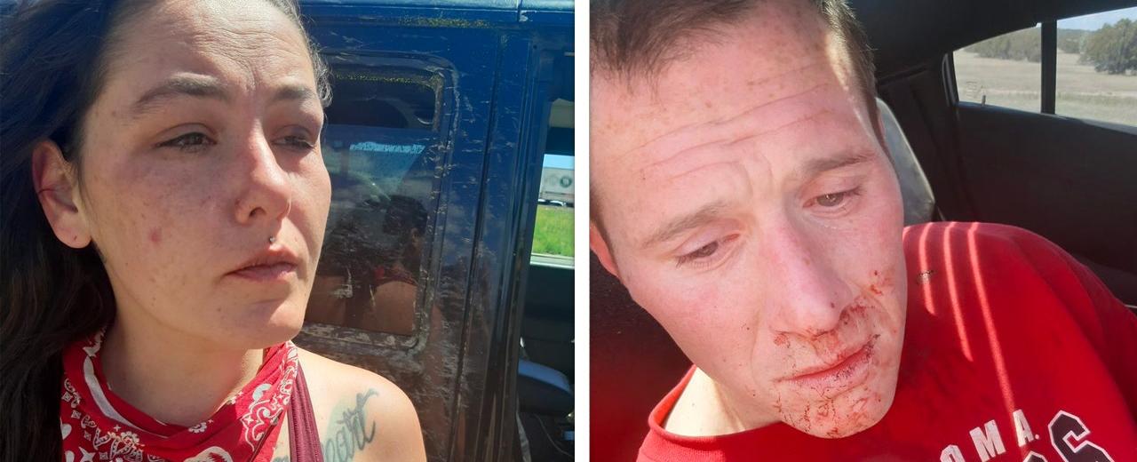 Tennessee woman found in California after violent cross-country road trip caught on cam