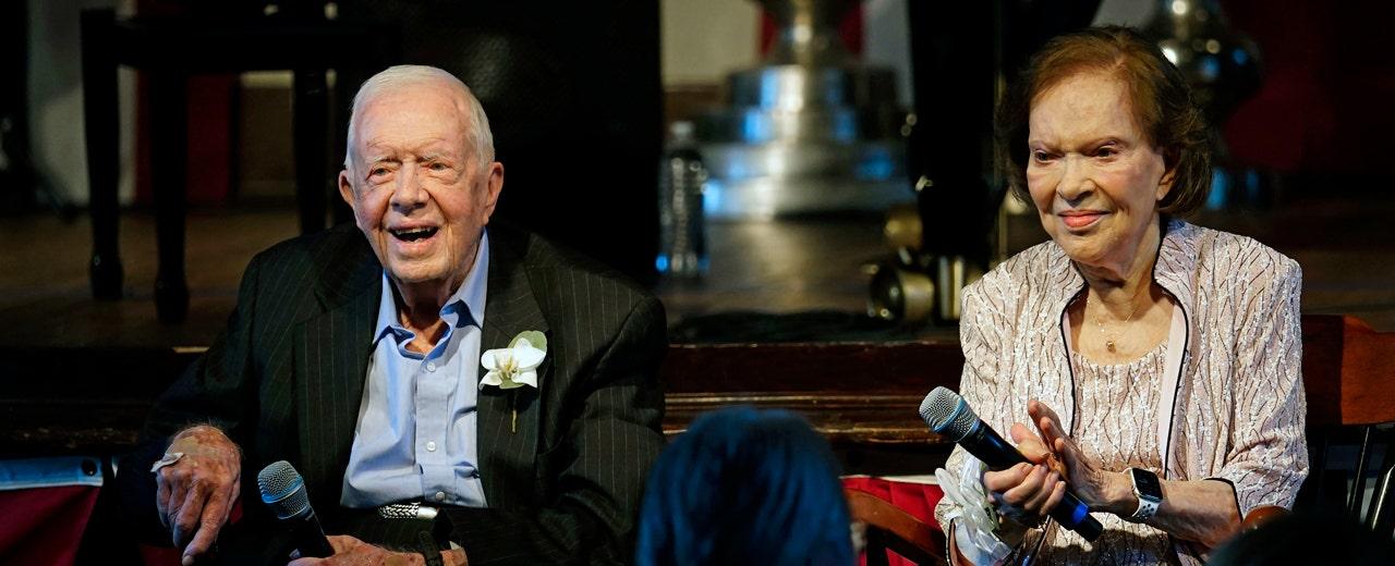 First lady Rosalynn Carter has dementia, family reveals