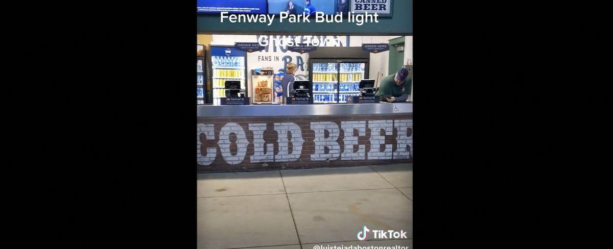 Bud Light 'Ghost Town' video goes viral: No buyers of embattled beer at Boston's Fenway Park — but big line at stand right next door