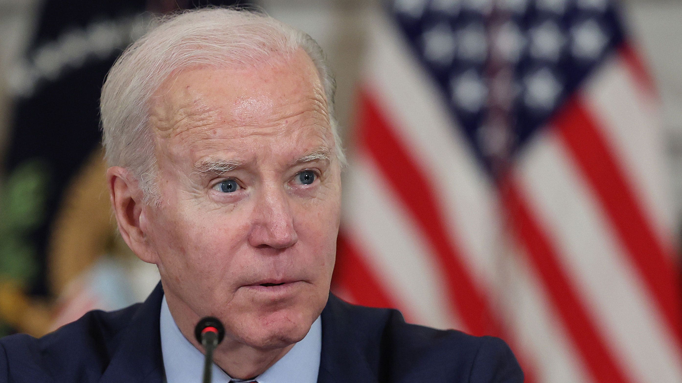 Biden blasted for barking at reporter to ‘shush up’ during Japan G-7 summit: ‘If Trump does that…’