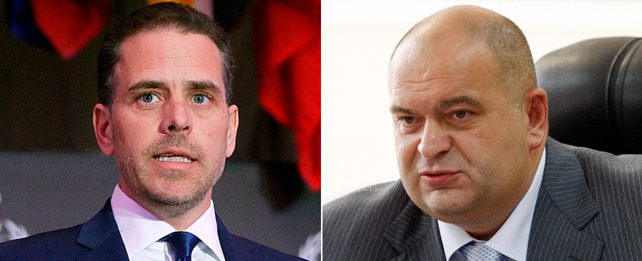 Top Biden campaign aide's husband gave Hunter Biden rapid response help as Burisma scandal swirled