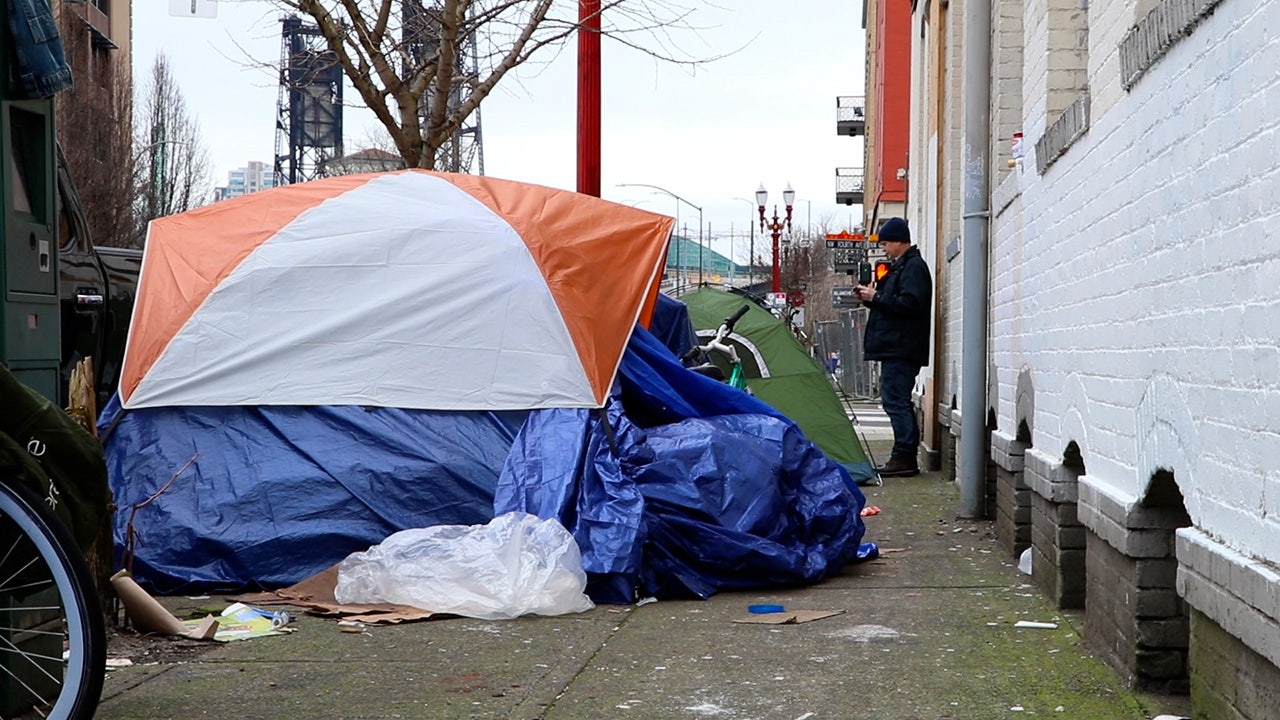 Oregon Democrats propose 'Right to Rest Act' decriminalizing public camping as homeless crisis surges