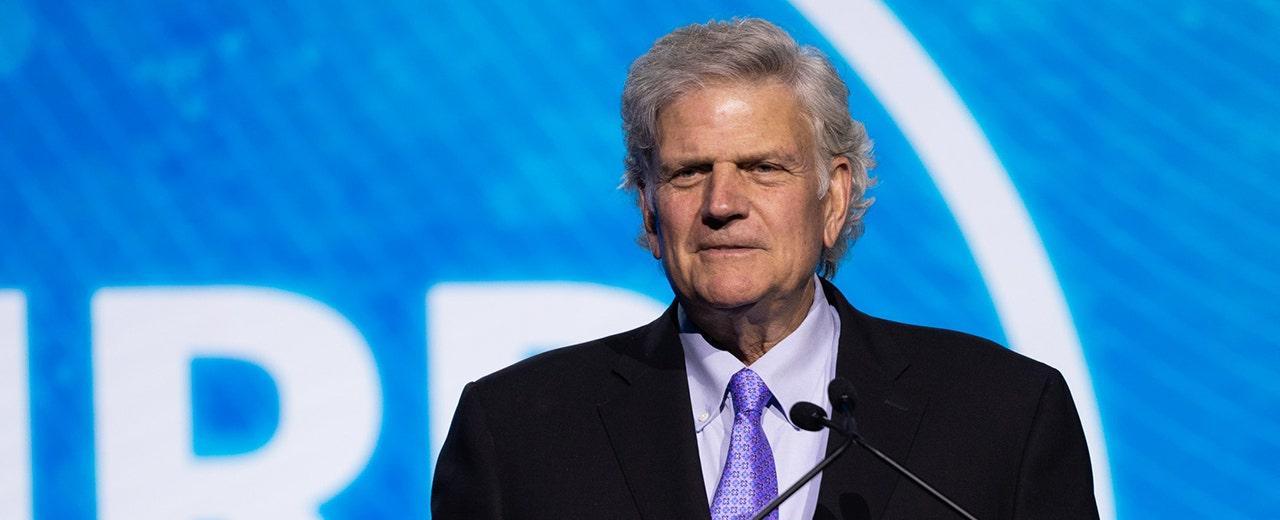 Franklin Graham at Christian media convention: Every 'demon from hell' has been 'turned loose' in society