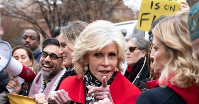 Jane Fonda Leading Hollywood Heavyweights in Summit to Push Climate Change Content into Movies and TV to Influence Audiences Around the World