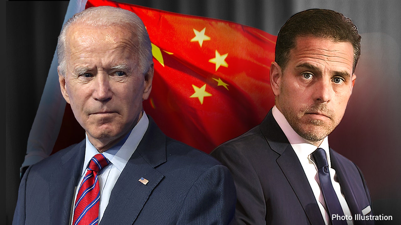 Hunter Biden-linked account received $5 million days after threatening messages: 'Sitting here with my father'