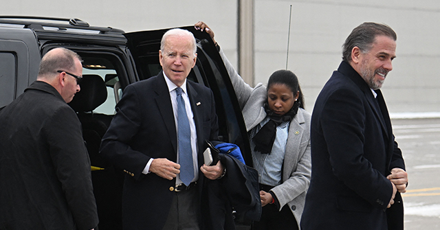 More Voters Increasingly Believe Joe Biden Involved in Family's Business 