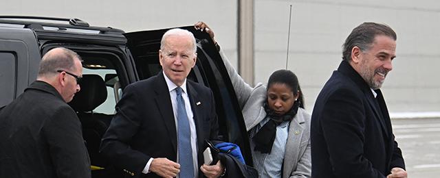 More Voters Increasingly Believe Joe Biden Involved in Family's Business