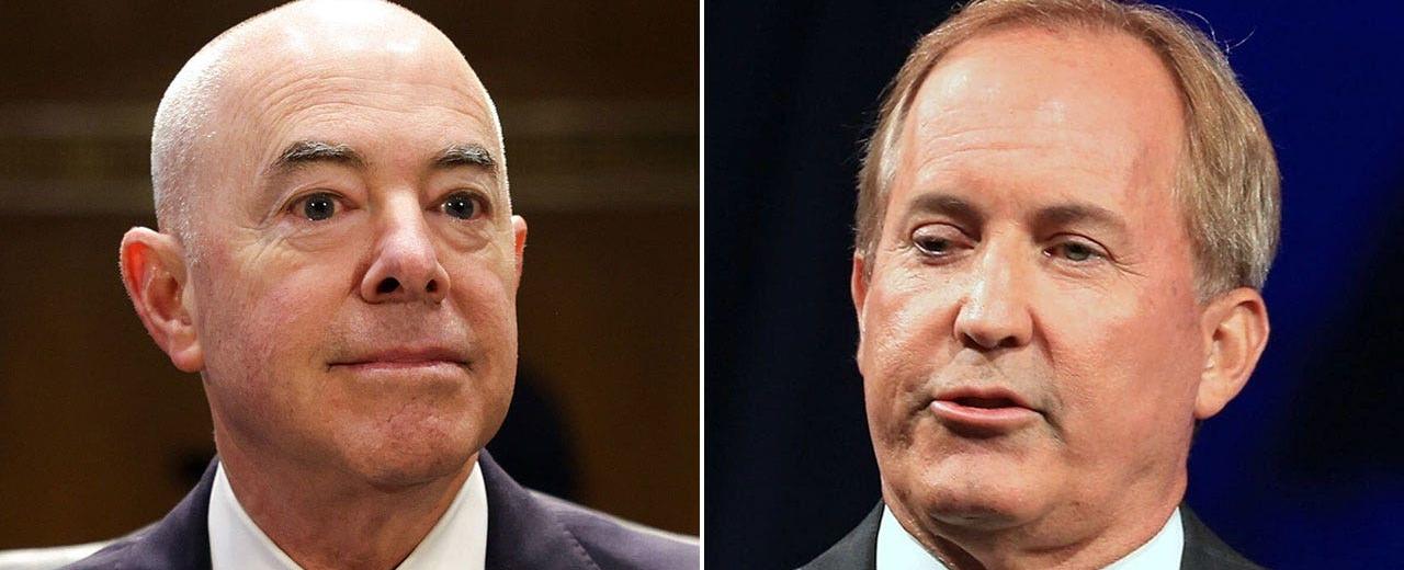 Texas AG Paxton sues to block 'unlawful' Biden migrant parole policy amid post-Title 42 chaos