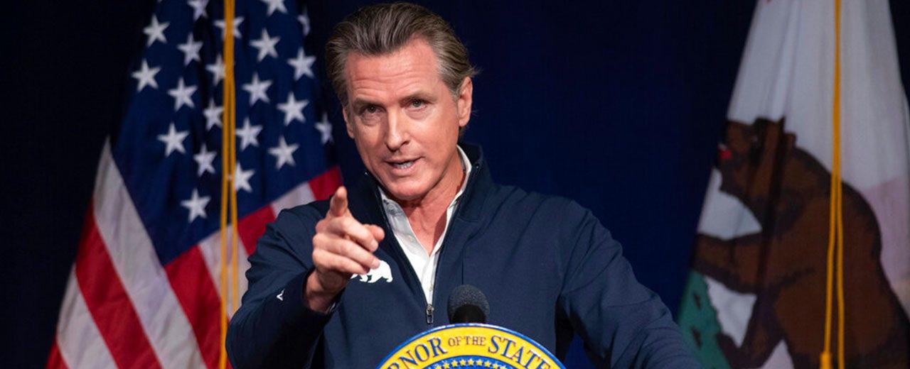 Newsom proposes constitutional amendment to restrict gun rights