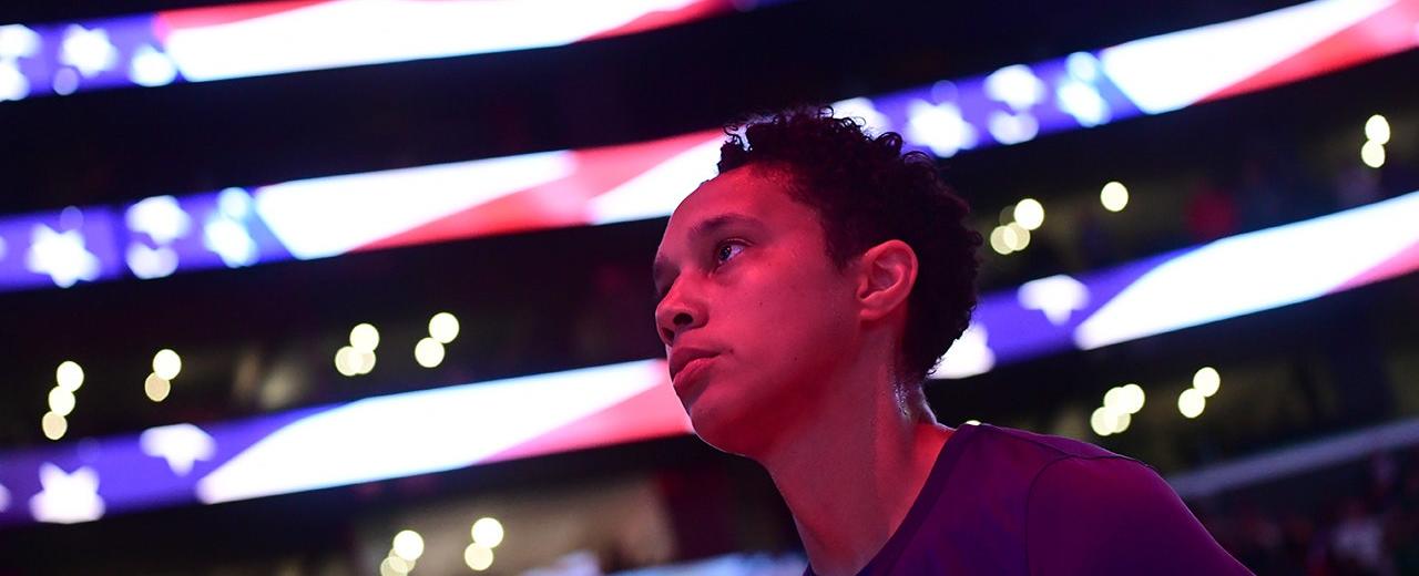Brittney Griner discusses national anthem stance in return: ‘I definitely want to stand’