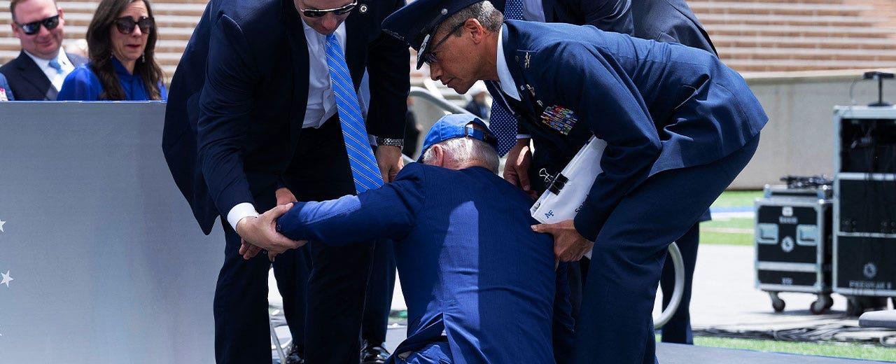 NY Times article on Biden’s age ripped as ‘slobbering,’ ‘embarrassing’ after latest fall