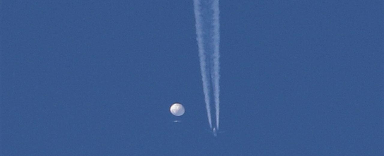 US Defense Department tracking another balloon traveling between Hawaii and Mexico