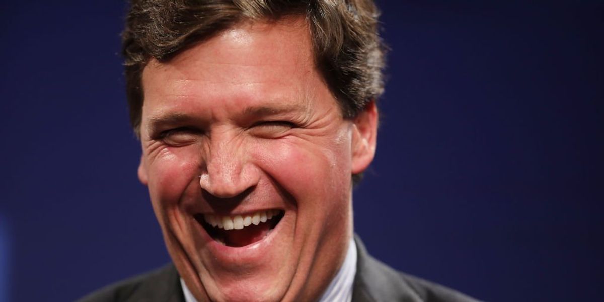 Tucker Carlson video score massive view numbers on Twitter