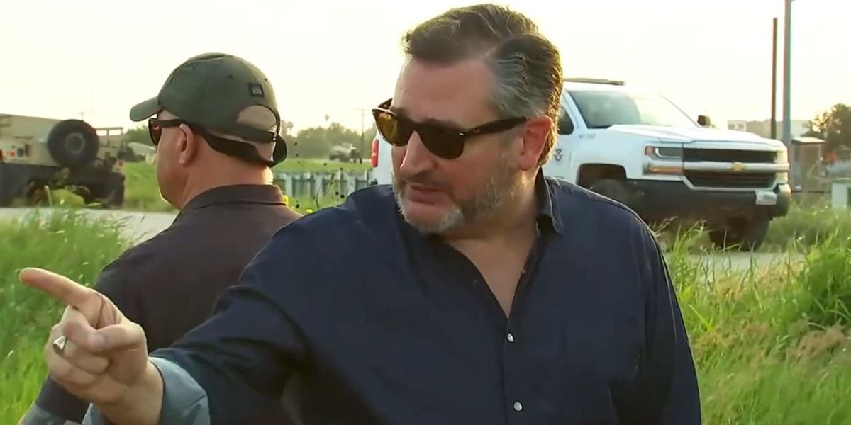 Ted Cruz eviscerates reporter for suggesting Republicans are to blame for border crisis: 'Biden inherited the lowest rate of illegal immigration in 45 years'