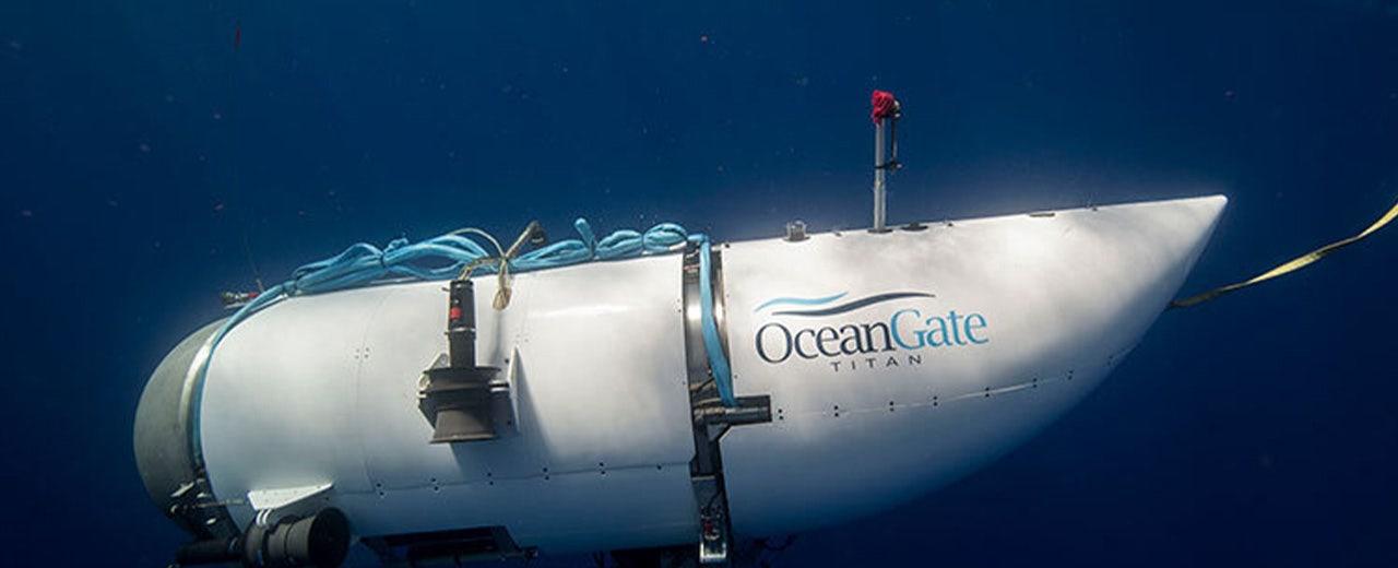 Canadian aircraft detected 'underwater noises’ from search area for missing Titanic tourist submarine