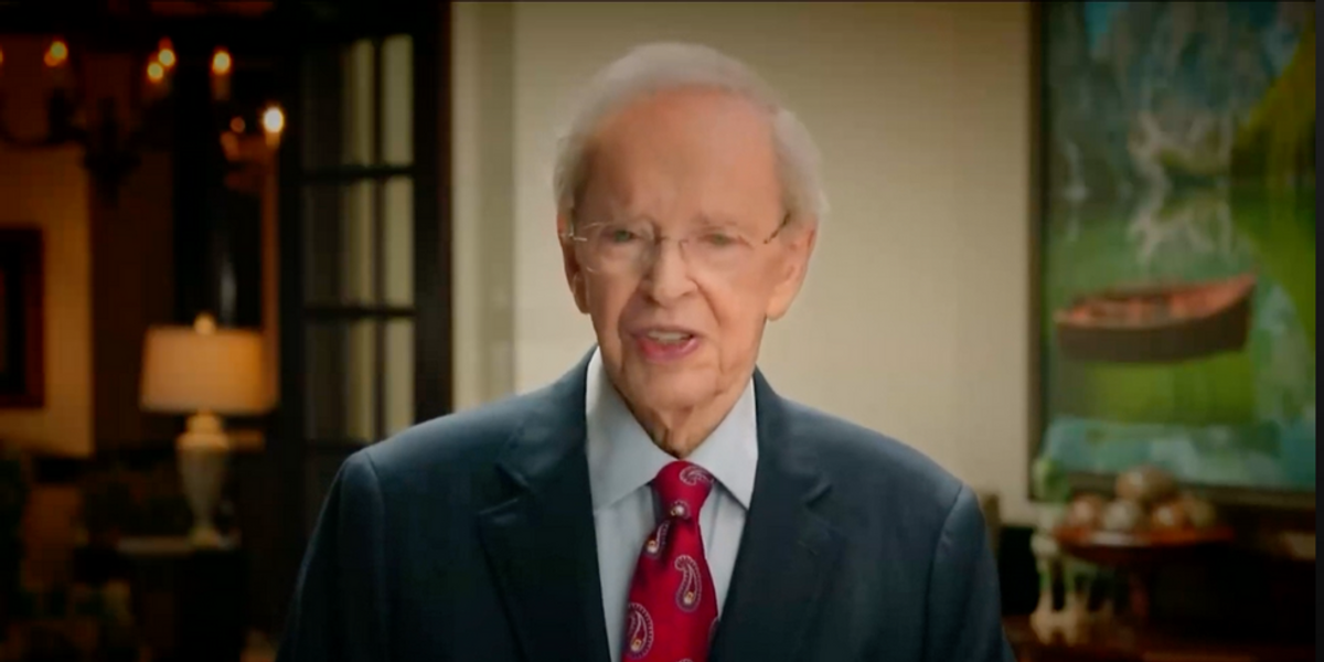 Dr. Charles Stanley, beloved pastor, prolific author, and pioneering evangelical broadcaster, dies at age 90