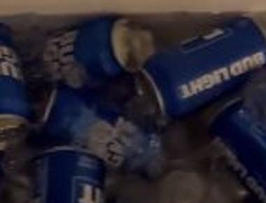 Clay Travis conducted an experiment in which he gave out free beer at an event. He ended up with a cooler full of Bud Light: 'I'm not a marketing expert, but ...'