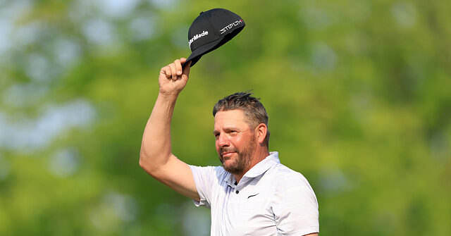 Club Pro Michael Block Dunks a Hole-in-One at PGA Championship