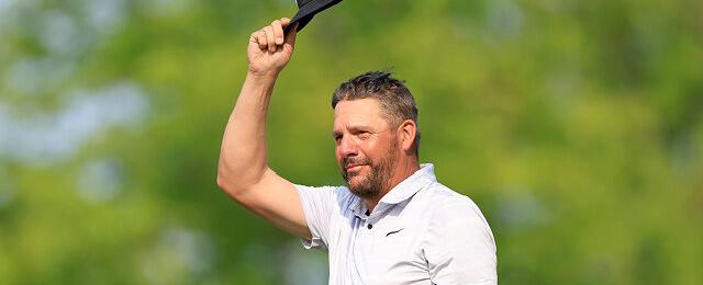 Club Pro Michael Block Dunks a Hole-in-One at PGA Championship