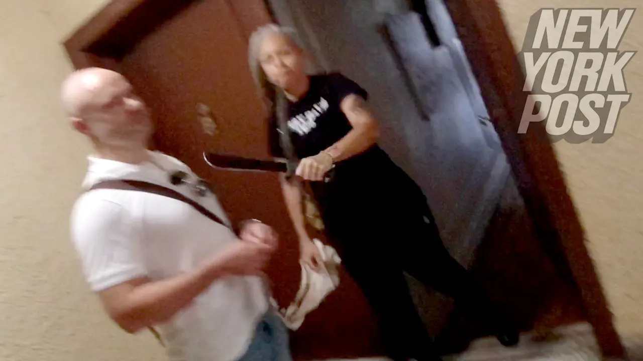 Professor holds machete to reporter's neck after destroying student's pro-life display: report