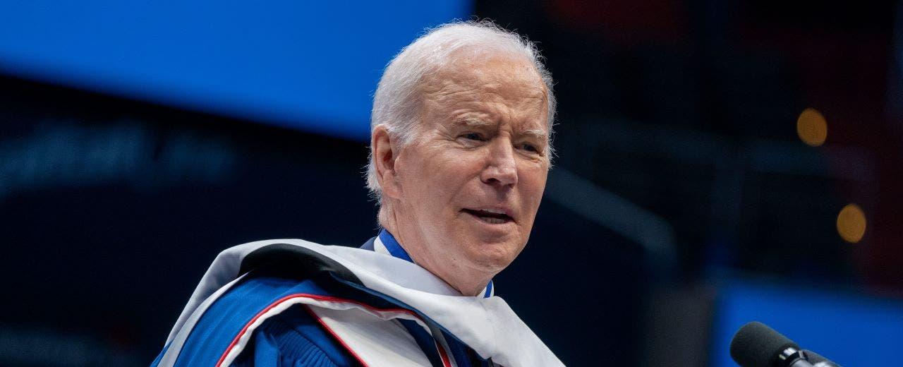 Biden blasted for calling ‘white supremacy’ ‘most dangerous terrorist threat’ at college speech: ‘Pure evil’