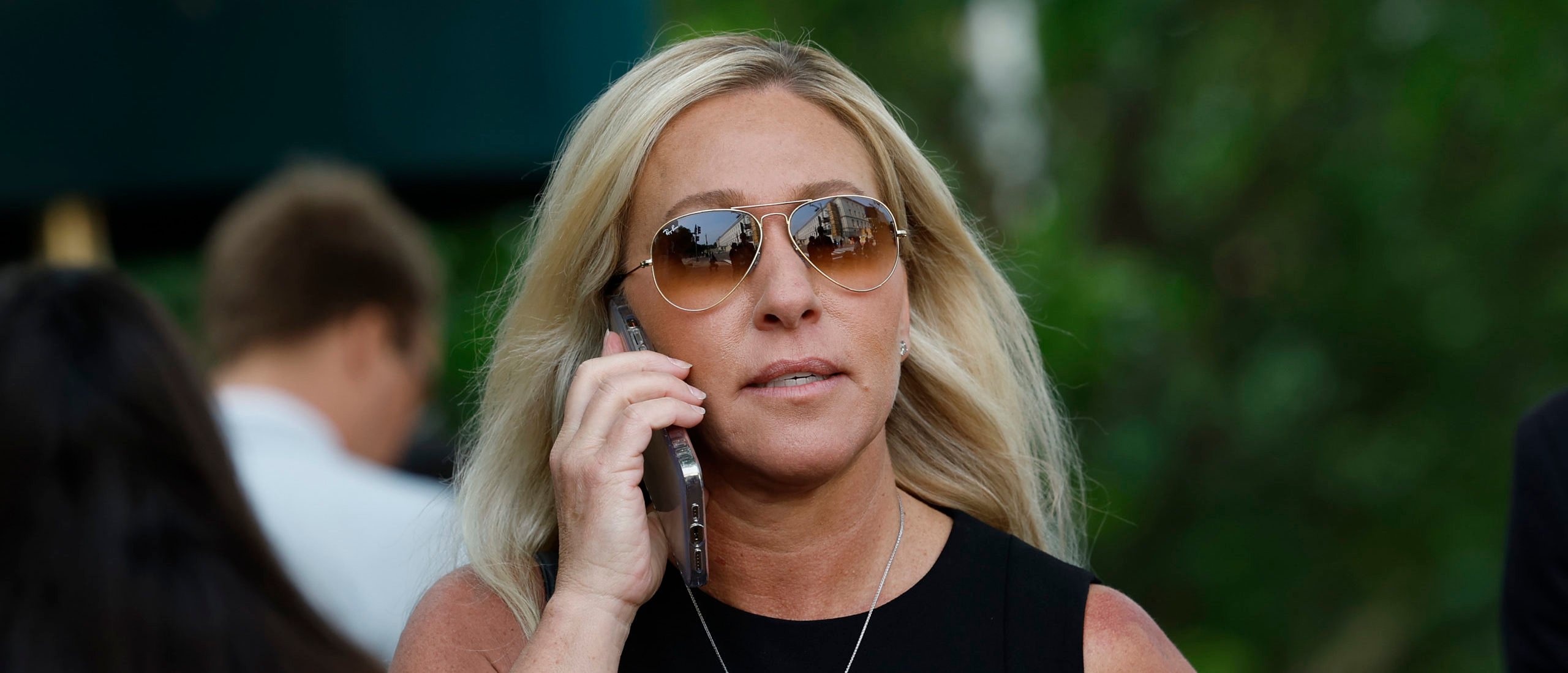 EXCLUSIVE: ‘We Can’t Trust The FBI’: Marjorie Taylor Greene Claims FBI ‘Protecting Joe Biden’ By Withholding Document