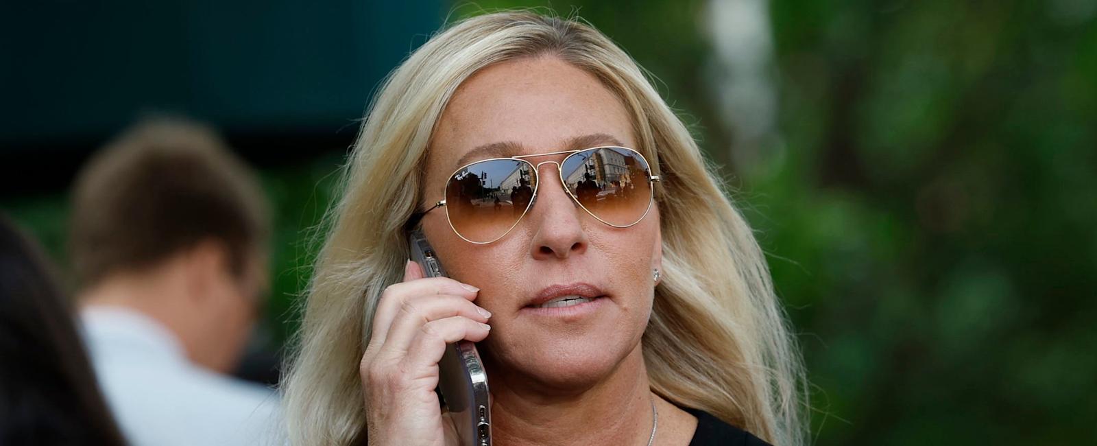 EXCLUSIVE: ‘We Can’t Trust The FBI’: Marjorie Taylor Greene Claims FBI ‘Protecting Joe Biden’ By Withholding Document