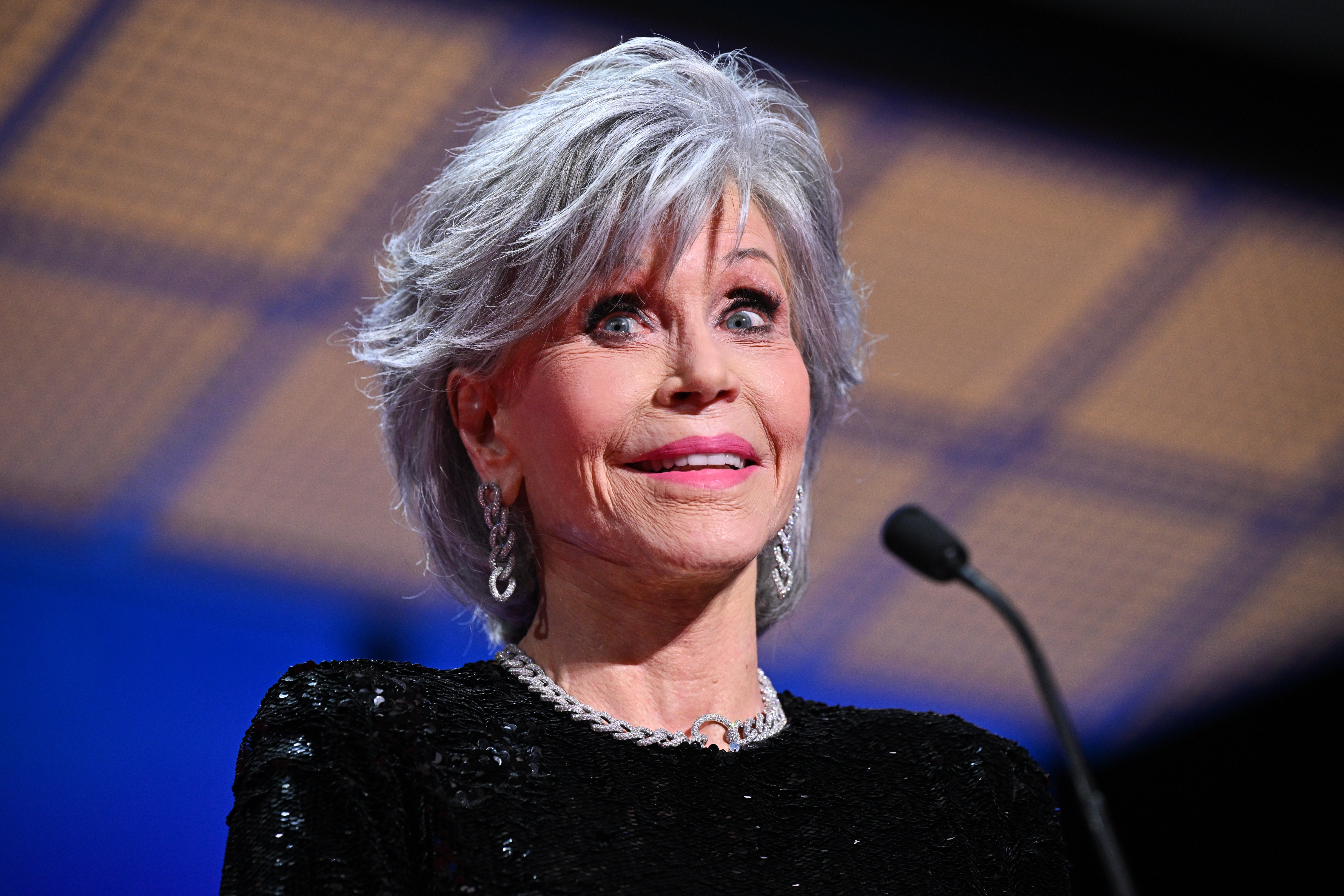 Jane Fonda blames 'White men' for climate crisis, calls to 'arrest and jail' them