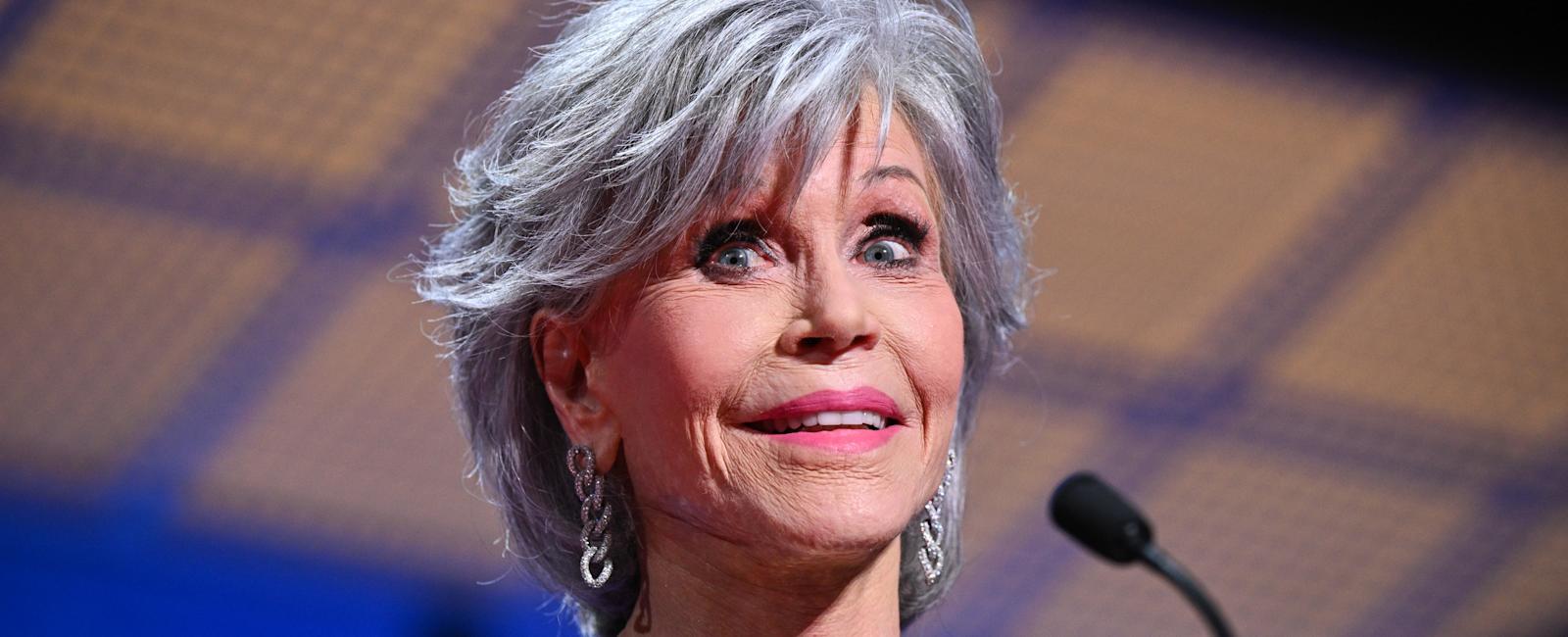 Jane Fonda blames 'White men' for climate crisis, calls to 'arrest and jail' them
