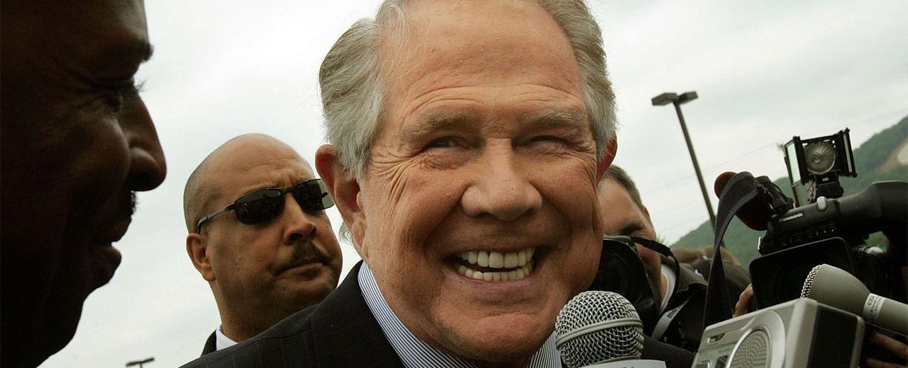 Christian Broadcasting Network founder Pat Robertson dies at 93