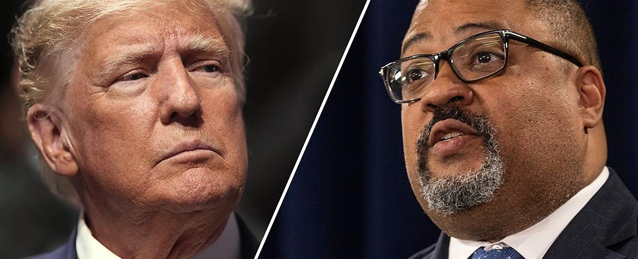 New York DA Alvin Bragg sued after refusing to release Trump prosecution records