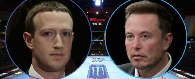 Nerd War!: Elon Musk and Mark Zuckerberg Agree to 'Cage Fight'