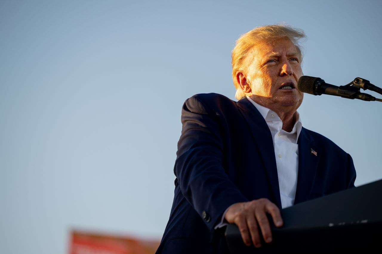Trump says Hunter Biden got off with a ‘traffic ticket,’ slams ‘corrupt’ justice system