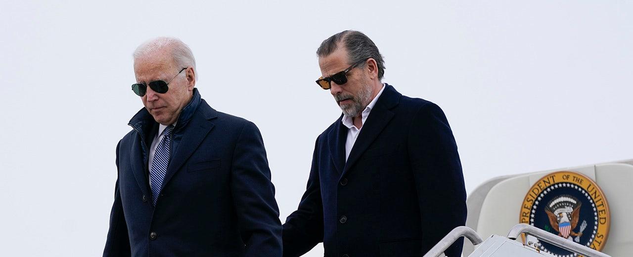 Hunter Biden investigators limited questions about 'dad,' 'big guy' despite FBI, IRS objections: whistleblower