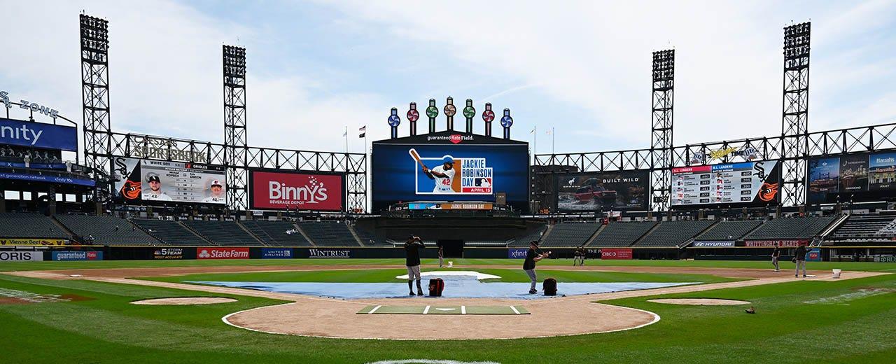 Brawl ensues at White Sox game, security hardly anywhere to be found
