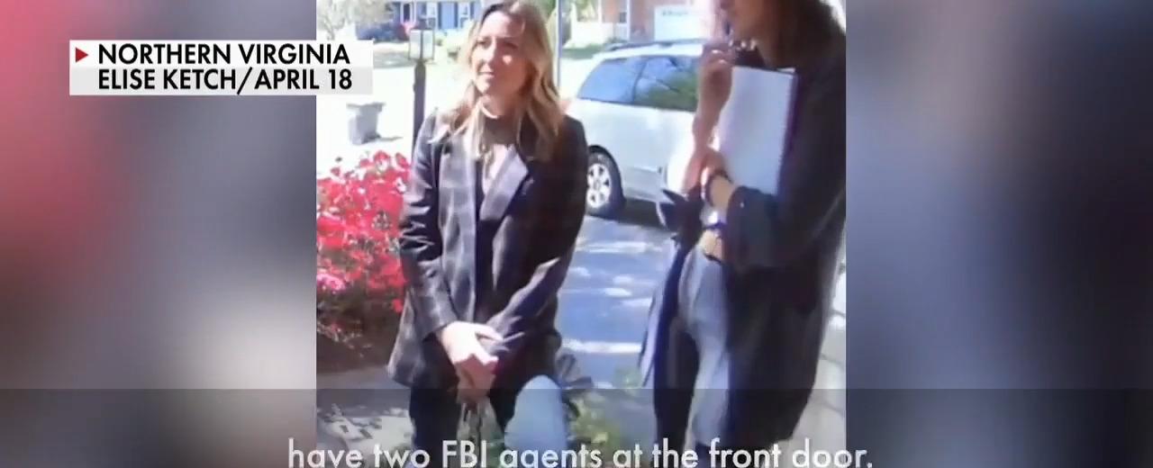 Pro-life activist sounds alarm on FBI 'intimidation' after agents visit home: 'They're going after everybody'
