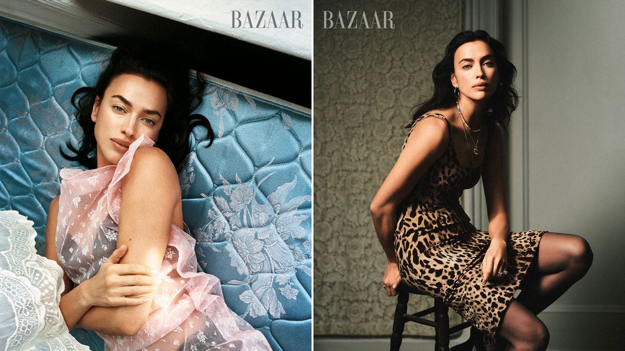 Bradley Cooper’s ex Irina Shayk has ‘no time for people’s opinions’