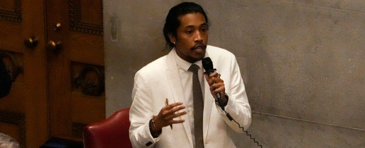 Tennessee's GOP-led House votes to expel Democrat Justin Jones from legislature for his role in gun protest
