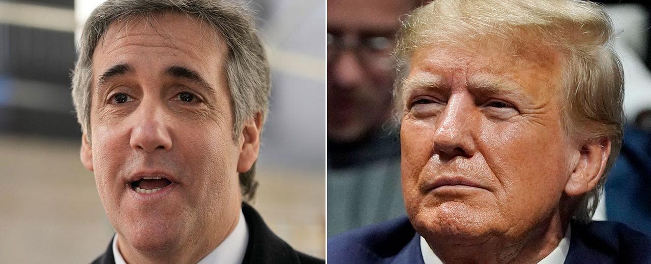 Trump sues former attorney Michael Cohen for $500 million