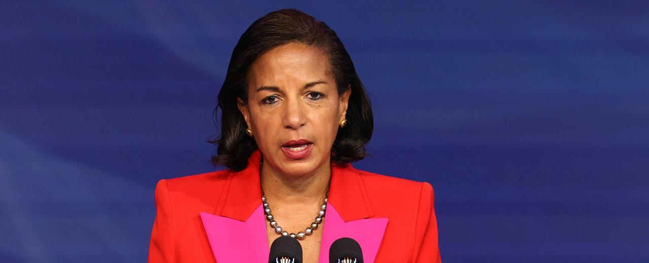 Susan Rice stepping down as Biden's domestic policy adviser