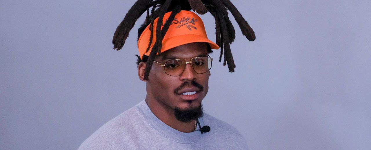 Cam Newton says his dreadlocks are a reason he is not on an NFL roster