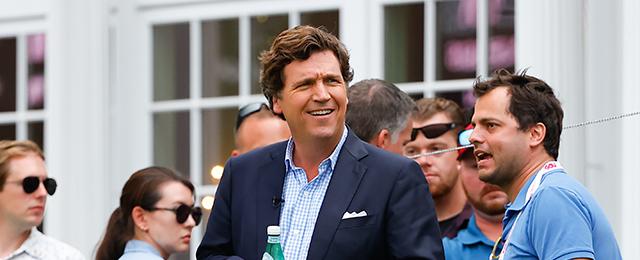 Tucker Carlson Enjoys Family Time in Florida Post-Fox News Ouster
