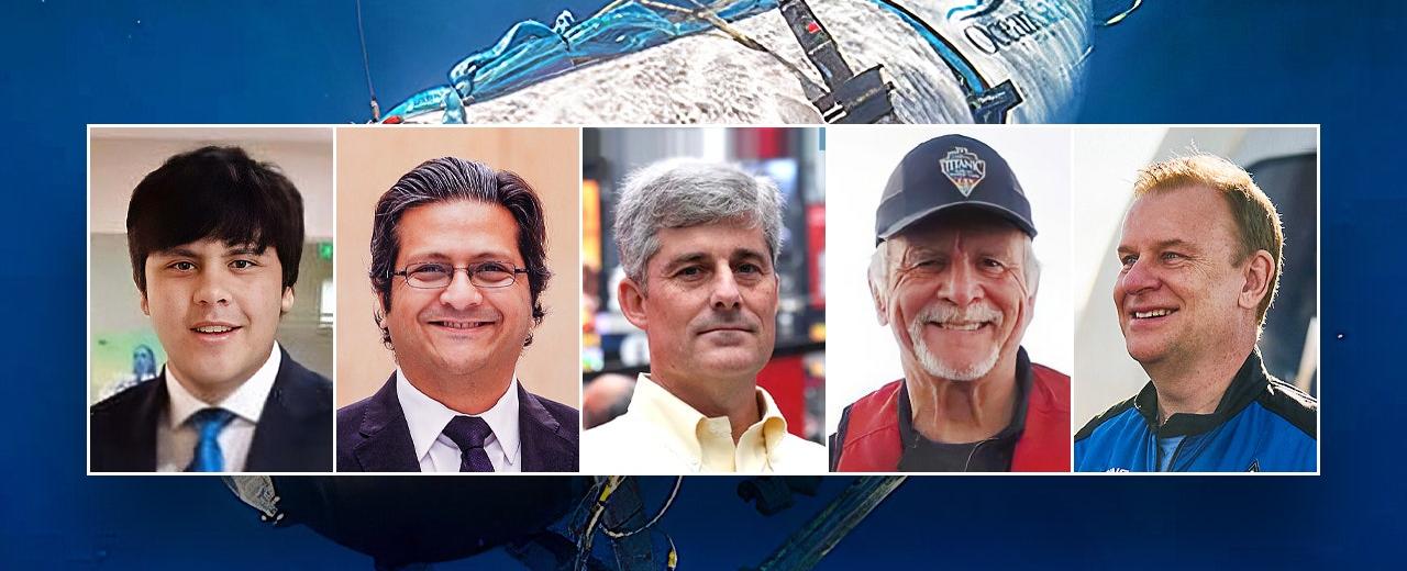 Missing Titanic submarine found, crew killed in deep-sea catastrophe, Coast Guard says