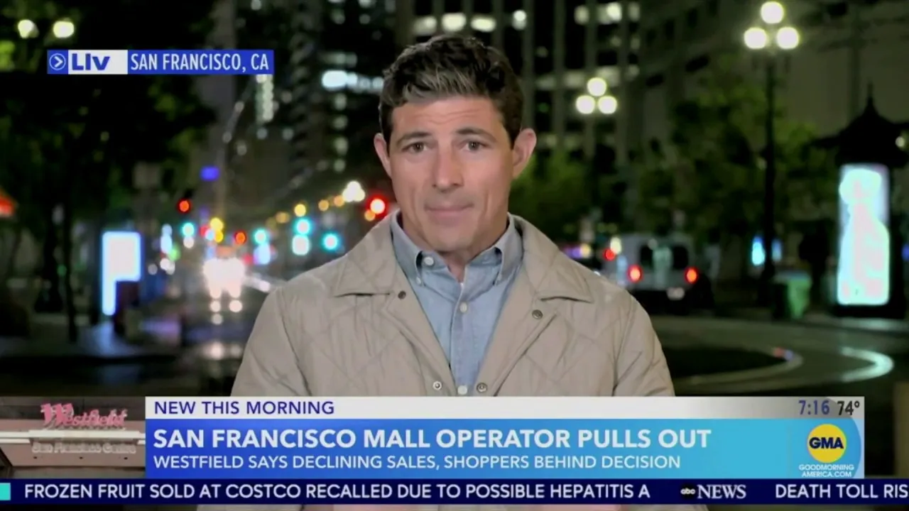 'Good Morning America' won't film live from downtown San Francisco: 'Simply too dangerous'