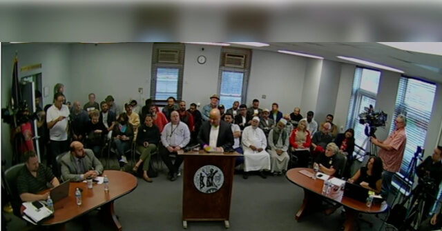 Watch: Michigan City Bans LGBTQ Flag, Other Political Flags from City Property