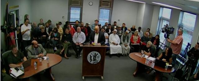 Watch: Michigan City Bans LGBTQ Flag, Other Political Flags from City Property