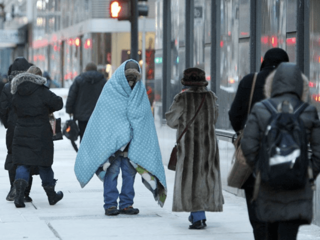 'Brutal:' EV Road Trip Features Bundling Up in Winter Clothes to Avoid Running Heater