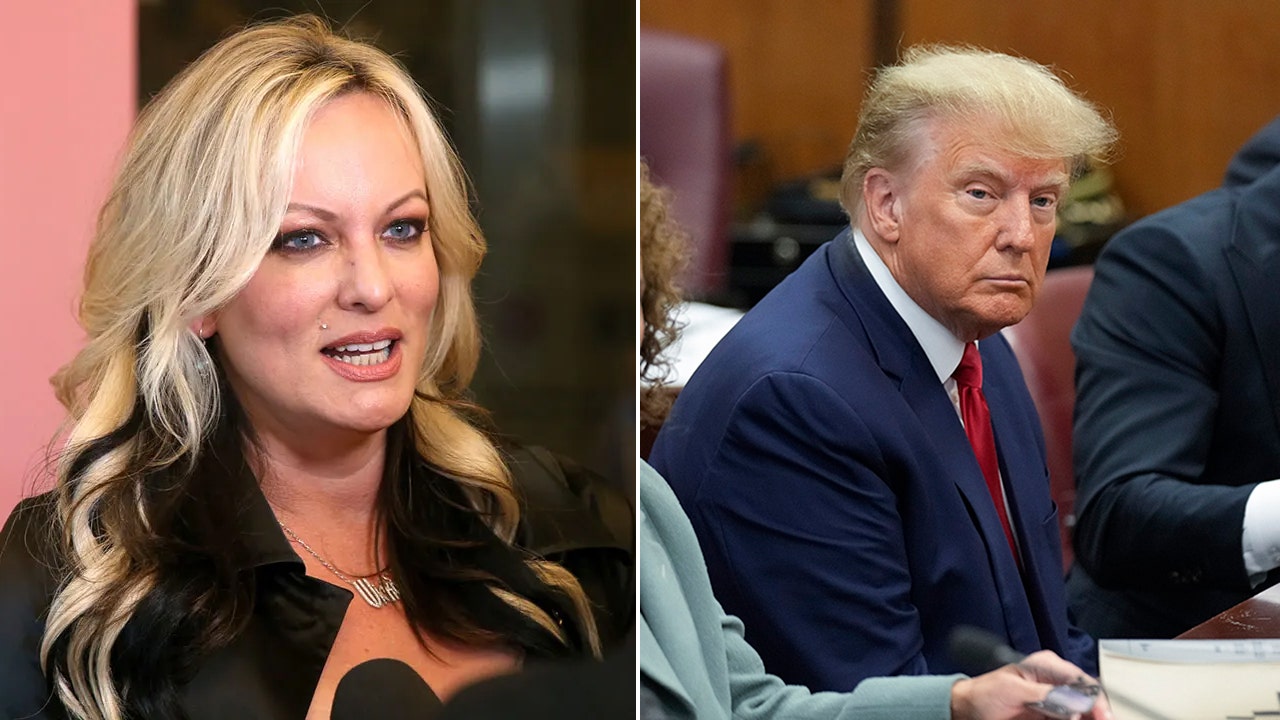 Trump awarded nearly $122K in attorney fees from Stormy Daniels