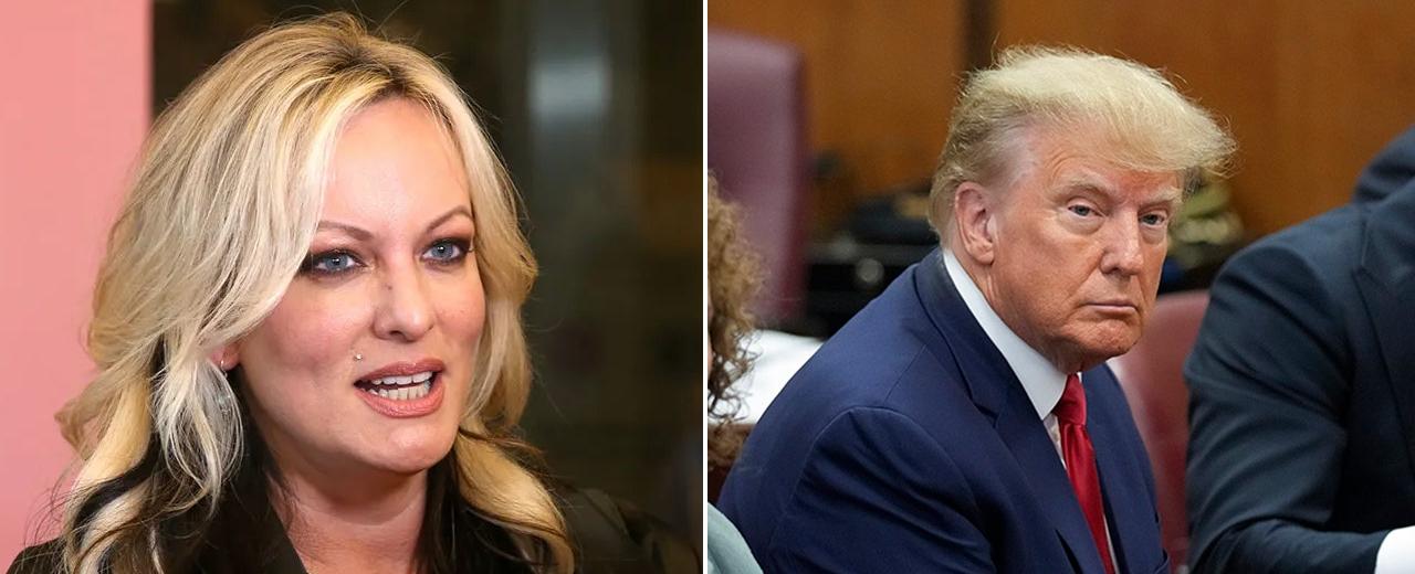 Trump awarded nearly $122K in attorney fees from Stormy Daniels